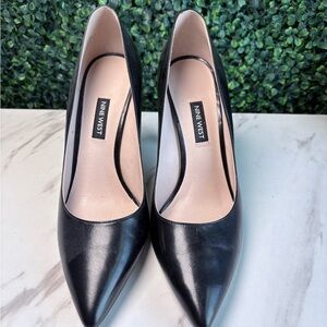 Nine West Classic Black Heels